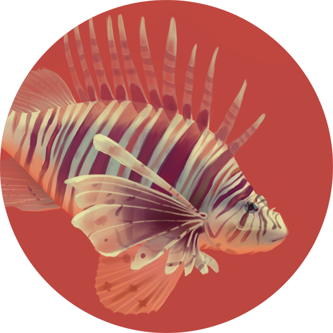 Meeps' Lionfish